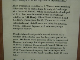 IMG_2276 Norbert Wiener, Child Prodigy